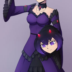 This is a pixiv picture whose title is Lahley Costume.