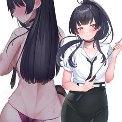 This is a pixiv picture whose title is おはよう.