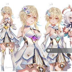 This is a pixiv picture whose title is (｀¬д¬).