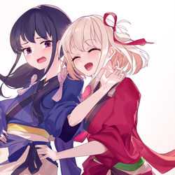 This is a pixiv picture whose title is 隙ありー！.