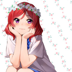 This is a pixiv picture whose title is 無題.