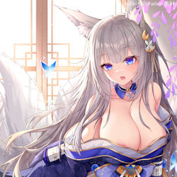 This is a pixiv picture whose title is 信濃.