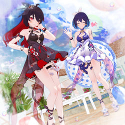 This is a pixiv picture whose title is 【崩壊3rd】ゼーレ・フェレライさん その１２.