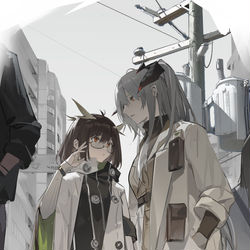 This is a pixiv picture whose title is 無題.