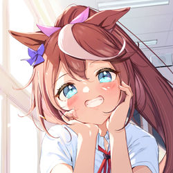 This is a pixiv picture whose title is 「ねえ、いつも何読んでるのっ」.
