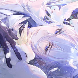 This is a pixiv picture whose title is 早上好，中午好，祝福你一天的每个时刻。【时空中的绘旅人】.