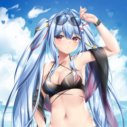 This is a pixiv picture whose title is 彌子.