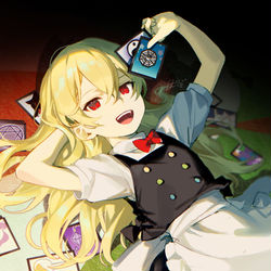 This is a pixiv picture whose title is 闇市場魔理沙.