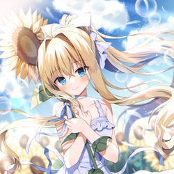 This is a pixiv picture whose title is My Angel.