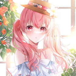 This is a pixiv picture whose title is バカンス愛莉ちゃん🌺.