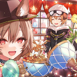 This is a pixiv picture whose title is 🐇.