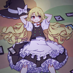 This is a pixiv picture whose title is 闇市魔理沙.