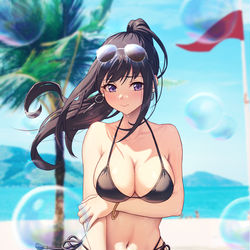 This is a pixiv picture whose title is 井ノ上たきな.