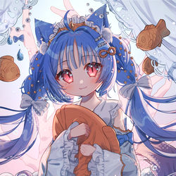 This is a pixiv picture whose title is 🐠.