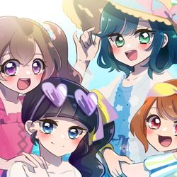 This is a pixiv picture whose title is 夏！.