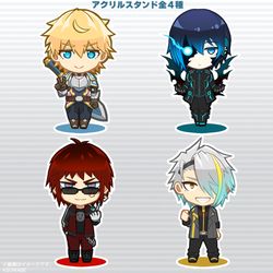 This is a pixiv picture whose title is アクリルスタンドイラスト.