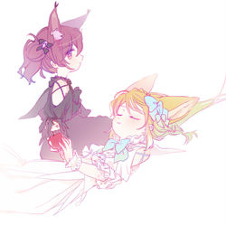 This is a pixiv picture whose title is 🦋.