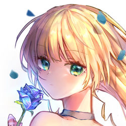 This is a pixiv picture whose title is すみれ.