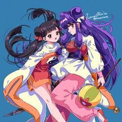 This is a pixiv picture whose title is M & S.