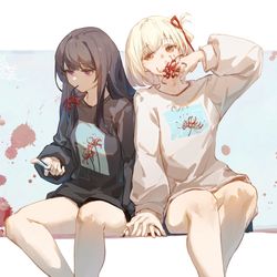 This is a pixiv picture whose title is 无题.