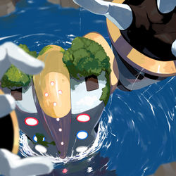 This is a pixiv picture whose title is 無題.