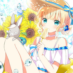 This is a pixiv picture whose title is シャロちゃん★.
