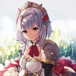 This is a pixiv picture whose title is 诺艾尔.