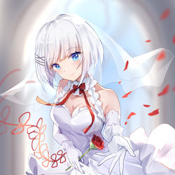 This is a pixiv picture whose title is Request（约稿）.