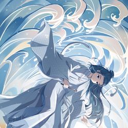 This is a pixiv picture whose title is ❤️.
