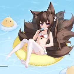 This is a pixiv picture whose title is 天城ちゃん.