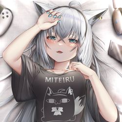 This is a pixiv picture whose title is MITEIRU🦊.