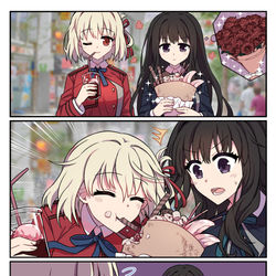 This is a pixiv picture whose title is デート.