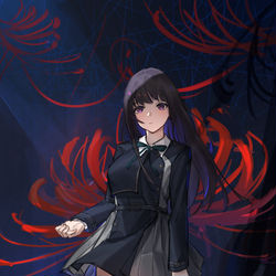 This is a pixiv picture whose title is 井之上泷奈.