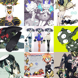 This is a pixiv picture whose title is LOG⑱.