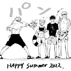 This is a pixiv picture whose title is 呪ﾛｸﾞ⑧.