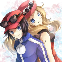 This is a pixiv picture whose title is XY.