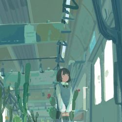 This is a pixiv picture whose title is パーソナルスペース.