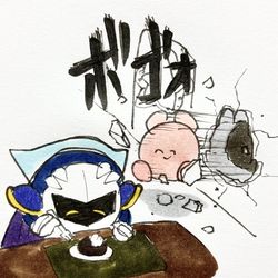 This is a pixiv picture whose title is カービィまとめ.
