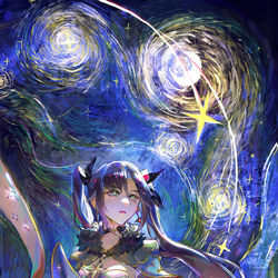 This is a pixiv picture whose title is mona 0721.