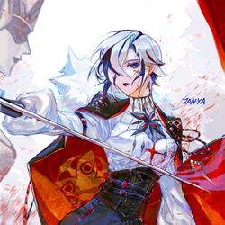 This is a pixiv picture whose title is 「Betray」Arlecchino - 0723.