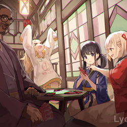 This is a pixiv picture whose title is LycorisRecoil.