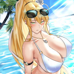 This is a pixiv picture whose title is 2022年！夏だ！海だ！王の水着だ  !!.