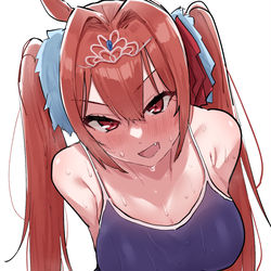 This is a pixiv picture whose title is ダスカ.