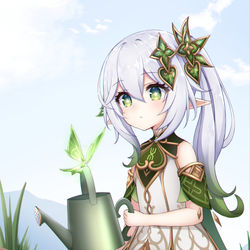 This is a pixiv picture whose title is Kusanali.