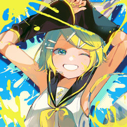 This is a pixiv picture whose title is リンちゃん🍋.