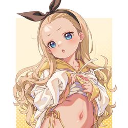 This is a pixiv picture whose title is パーカーの下みーせて！.