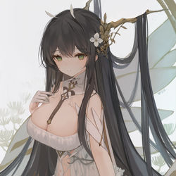 This is a pixiv picture whose title is 12.不挠.