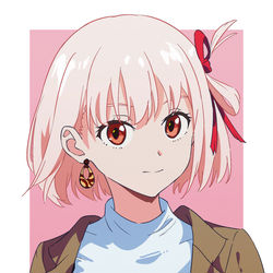 This is a pixiv picture whose title is 千束.