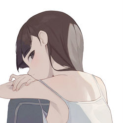 This is a pixiv picture whose title is 無題.
