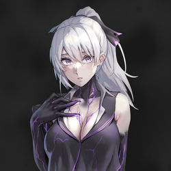 This is a pixiv picture whose title is 空母棲姫Ⅱ.